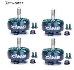 Iflight XING2 Xing V2 2207 / 2306 1755 / 1855 / 2555 / 2755kv 4-6s motore FPV senza spazzole con albero da 5mm RC FPV Drone Multicopter