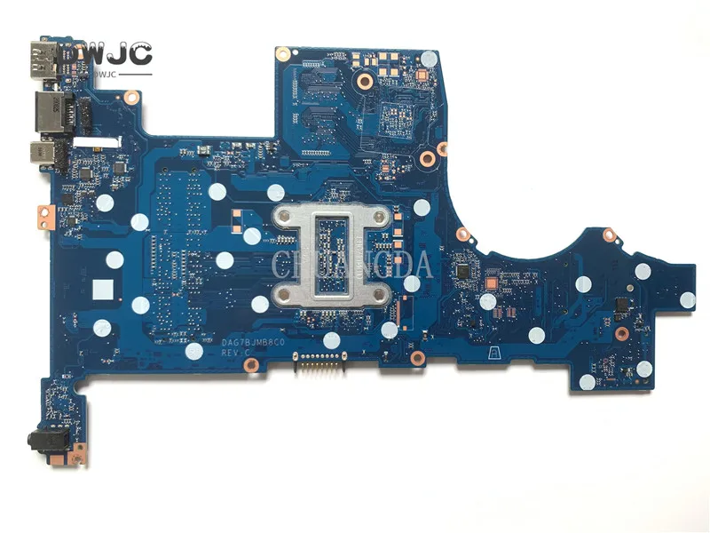 Imagem -04 - Usado para hp Pavilion 15-cw Laptop Motherboard 15z-cw r3 3300u L46709001 L46709601 Dag7bjmb8c0 G7bj Dag7w Ryzen R72700