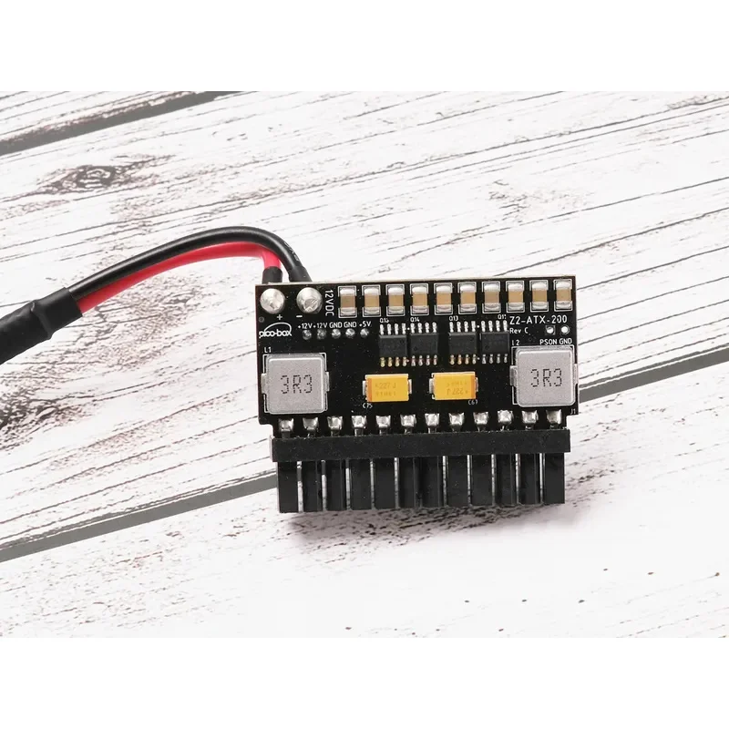 Z2--200 PICO-BOX High- In-Line DC-ATX Power Module ITX 24PIN New