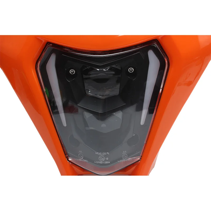 For KTM EXC Headlight Plate LED Motorcycle Parts SX FXC XCW XCF XCFW 250 300 450 Head Light Fairing Enduro Motocross Accessories