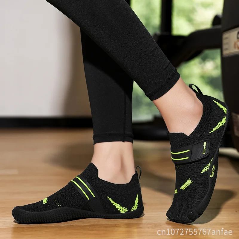 Herren Damen Fünf-Zehen-Schuh Professionelle Wanderschuhe Indoor Yoga-Schuh Herren Barfuß-Stil Allround-Training Rutschfester Fitness-Schuh – Detail 11