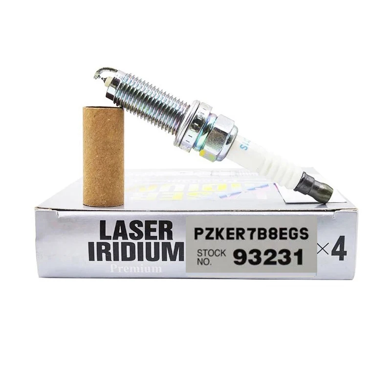 

Двухплатиновая свеча зажигания PZKER7B8EGS 93231 подходит для Yodi EA211 Lavitas Jetta Lavitas OE 04E905601