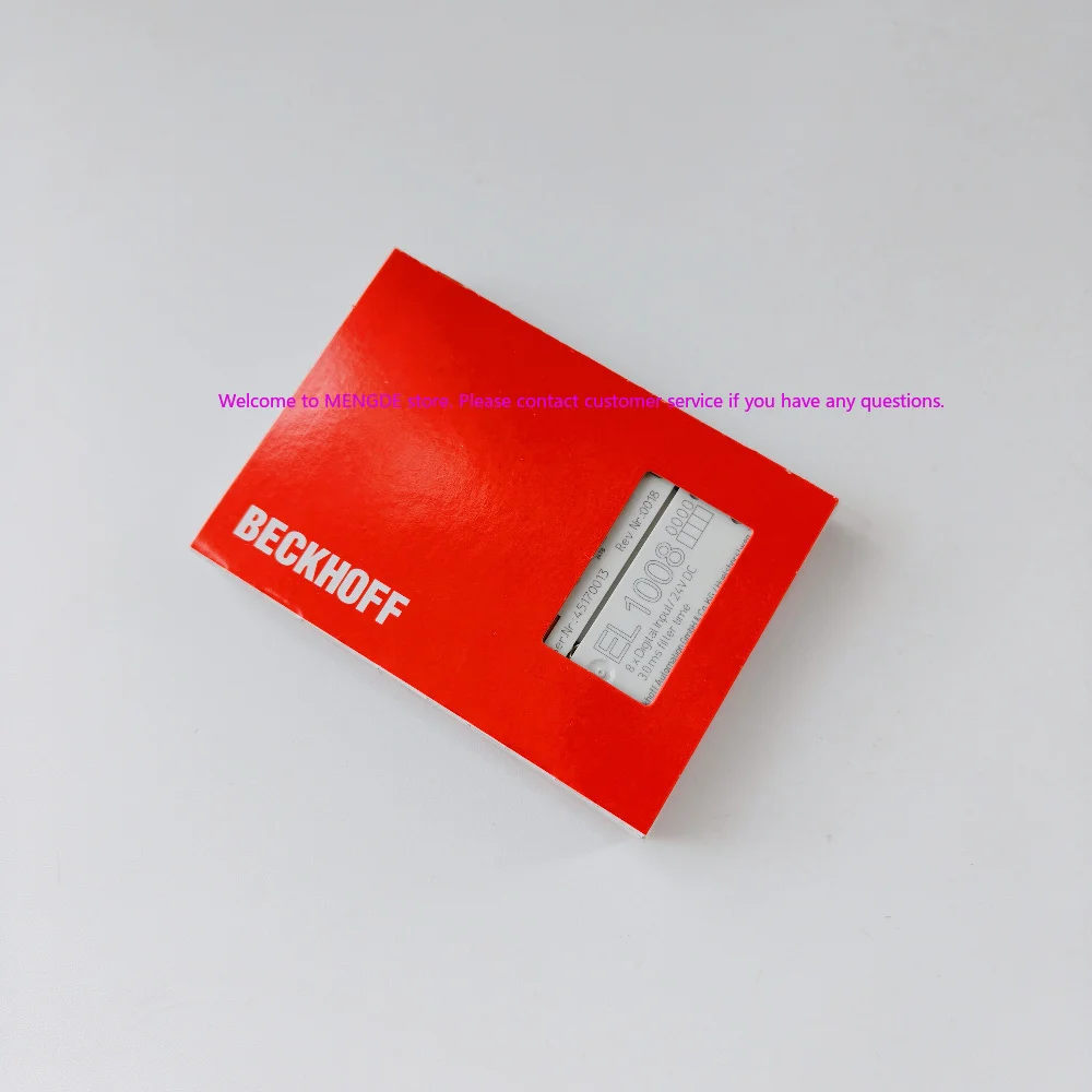 BECKHOFF PLC Module EL1008 EL1018 EL2008 EL1088 EL2088 EL1809 EL2809 EL9011 Original
