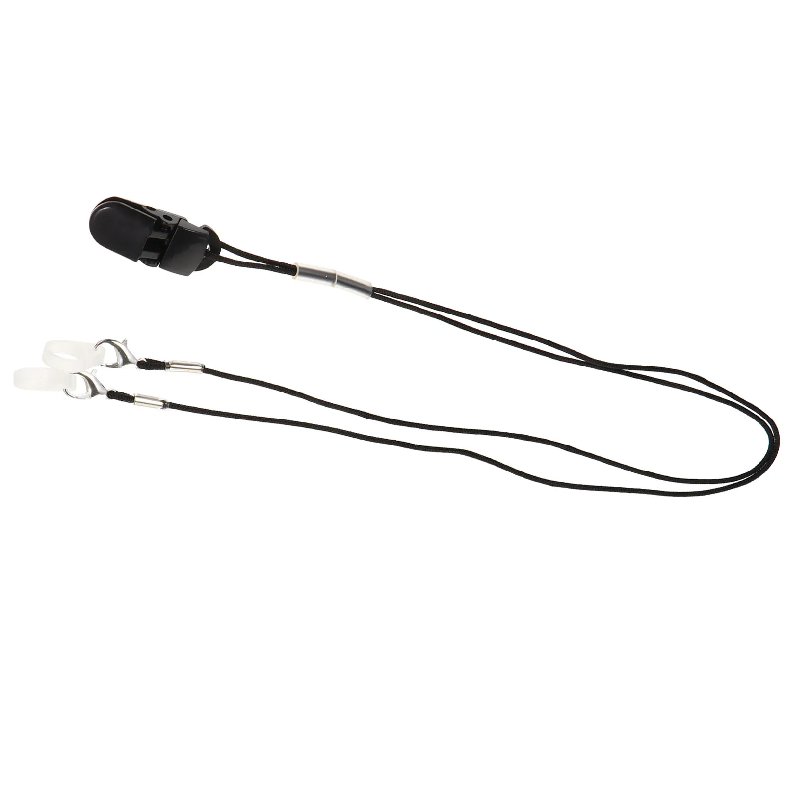 Hearing Aid Anti lost Rope Cord Bracket Black Hanging Strap Boxes Kids BTE Earbuds Protector Adjustable Cartoon Sweat proof