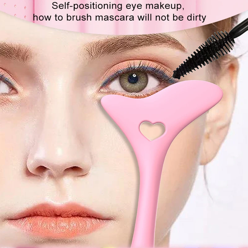 El sombra de ojos del delineador de ojos del maquillaje del silicón ayuda los artefactos portátiles del maquillaje