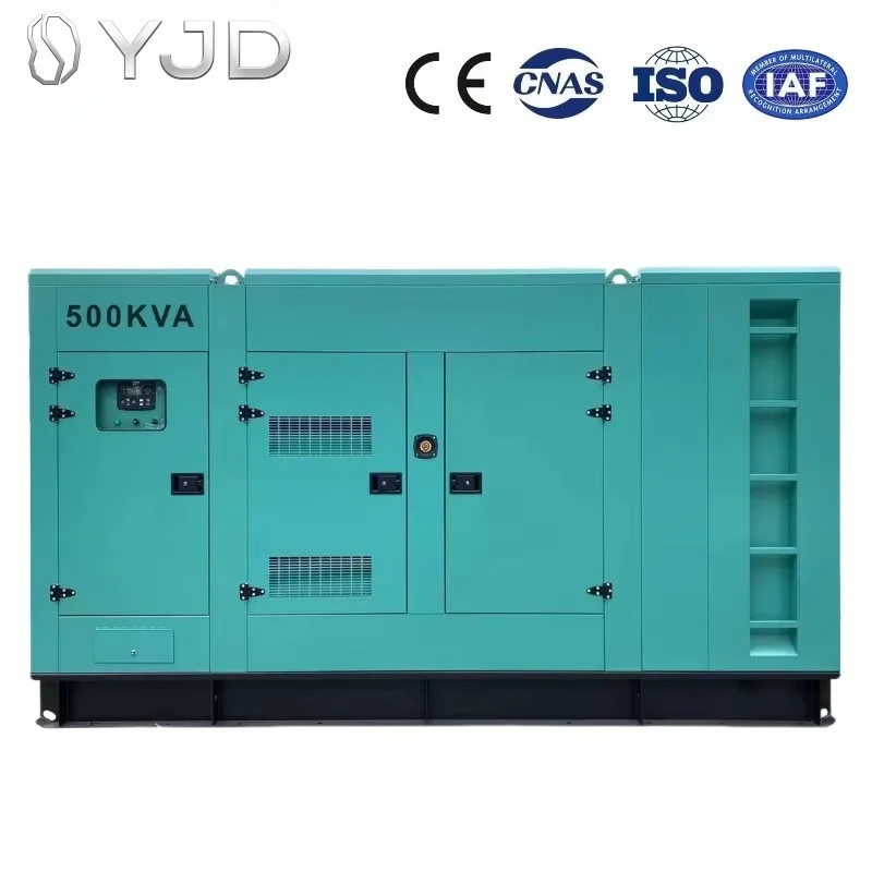 Grupo Electrógeno Diésel Silencioso QSZ13-G2 de 200, 300, 400, 500 KVA y 400, 500 KW para Minería