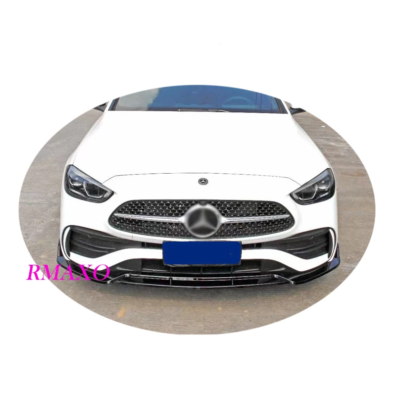 

Передний спойлер для Benz W206 2022-2023, задний спойлер для Benz C-class ABS, защита для переднего бампера