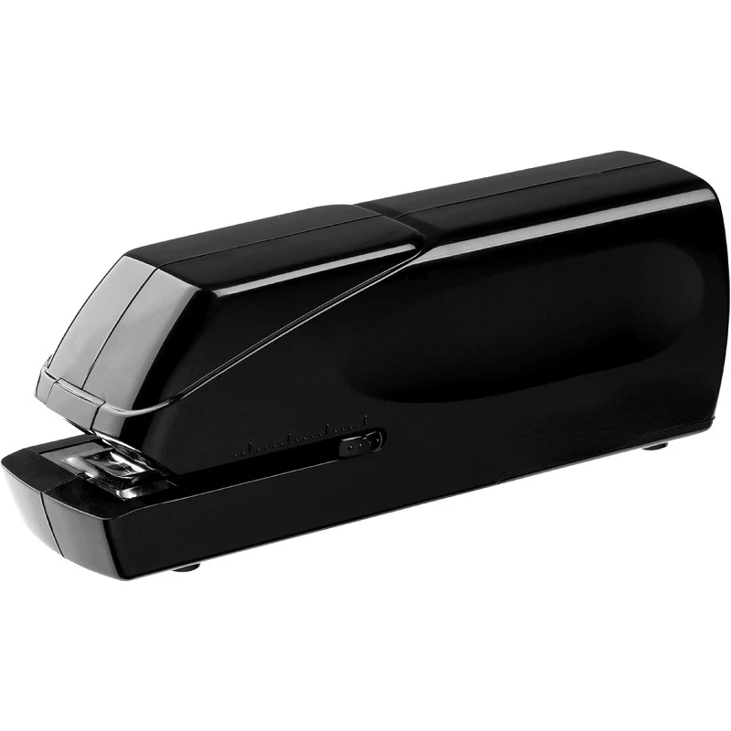 Portable Automatic Electric Stapler - 30 Sheet Capacity, Quiet Operation, Jam-Free and Easy Reload - AC Adapter/Battery Powered