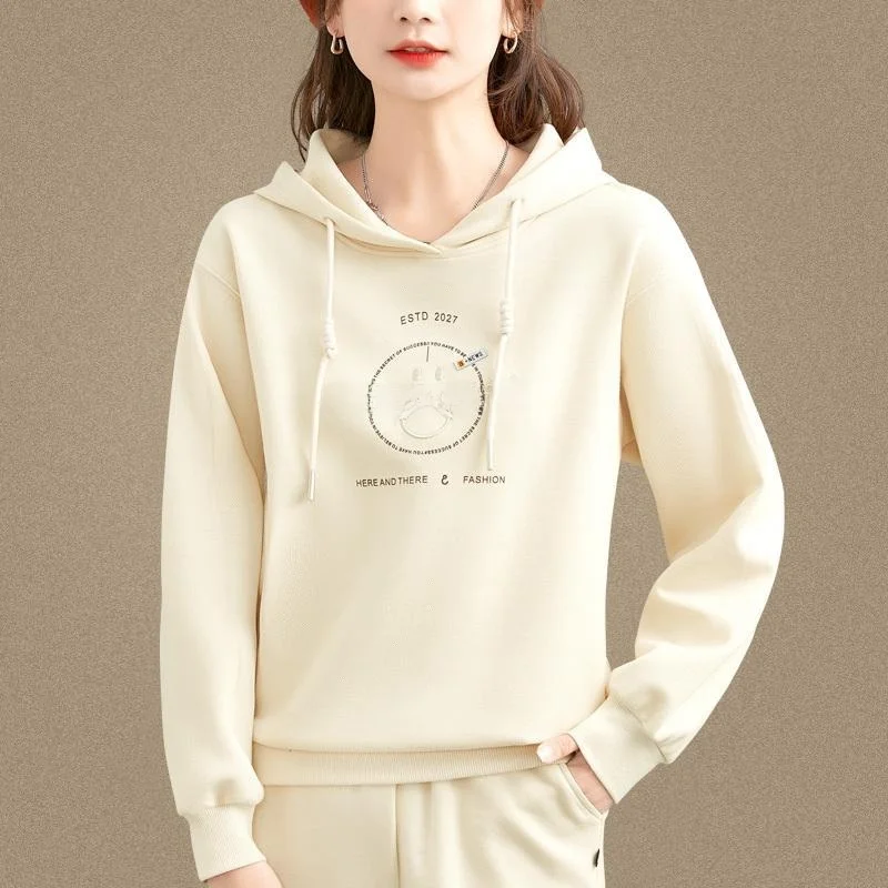 ゆったりフィット レディース パーカー ロングスリーブ 薄手 春秋 ブルー カジュアル アウター 着痩せ効果 快適なコットン 通勤 スリ