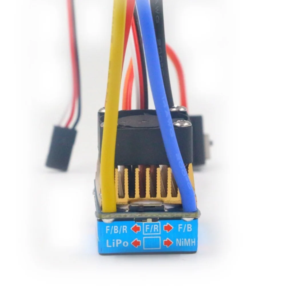 فاير فينيكس جديد Rain-320A ESC FATJAY نحى مقاوم للماء 3S وحدة تحكم السرعة الإلكترونية لسيارة RC 1/10 عربات التي تجرها الدواب