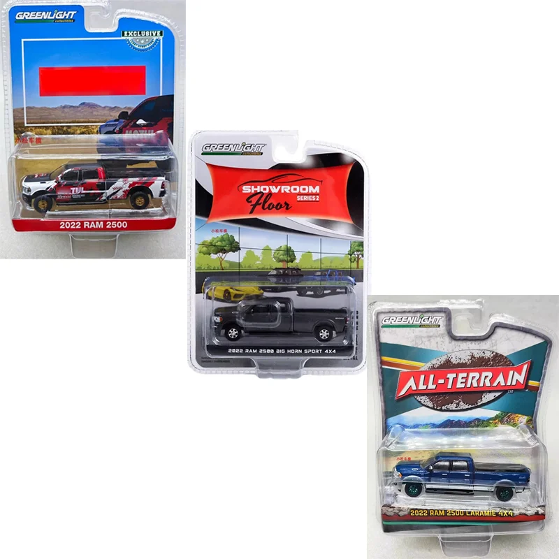 

GreenLight 1:64 Scale 2022 Ram 2500 Series Alloy Car Model Static Decoration Collectibles Gift Toys