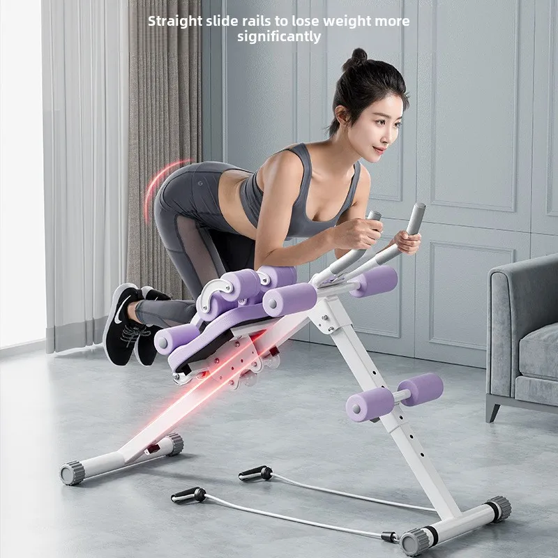 

Household female curl practice waist machine Abdominal fitness equipment device Lazy closure exercise crash artifact