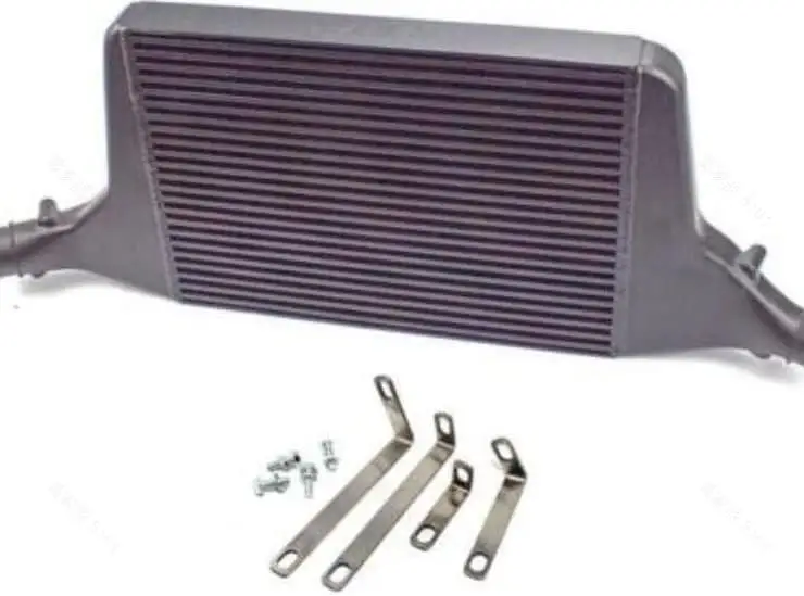 AP01 ICK-071_2 Front Mount Intercooler Kit For Audi S4 B9 S5 F5 V6 3.0L Turbocharged