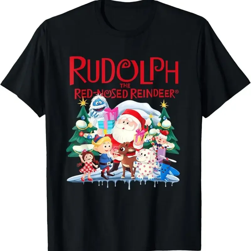Cute Rudolph The Red Nosed Reindeer Christmas Special Xmas T-Shirt