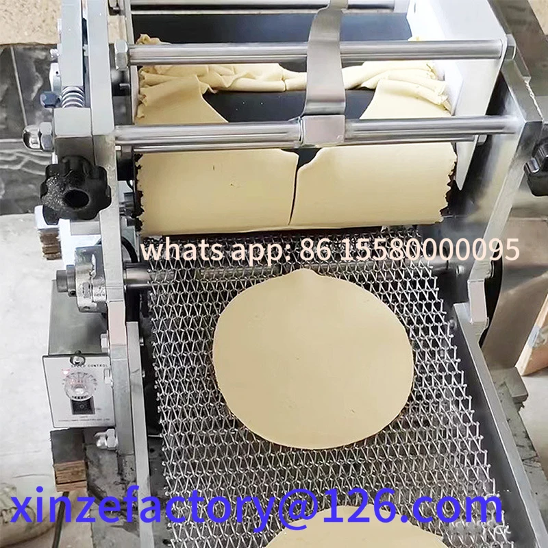 

Customizable Chip Corn Mexican Tortilla Machine Making Machine For Restaurant