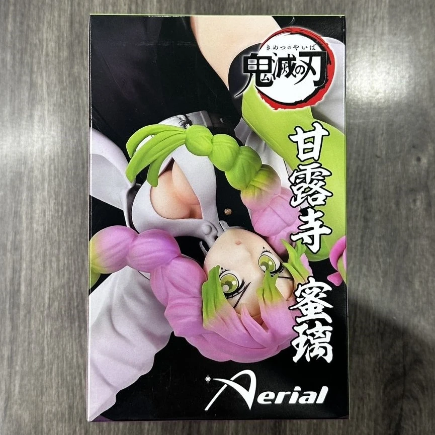 Genuine Aerial Anime Demon Slayer Kanroji Mitsuri Action Figure Kimetsu No Yaiba Sexy Girl Collectible Model Toy Ornaments Gift