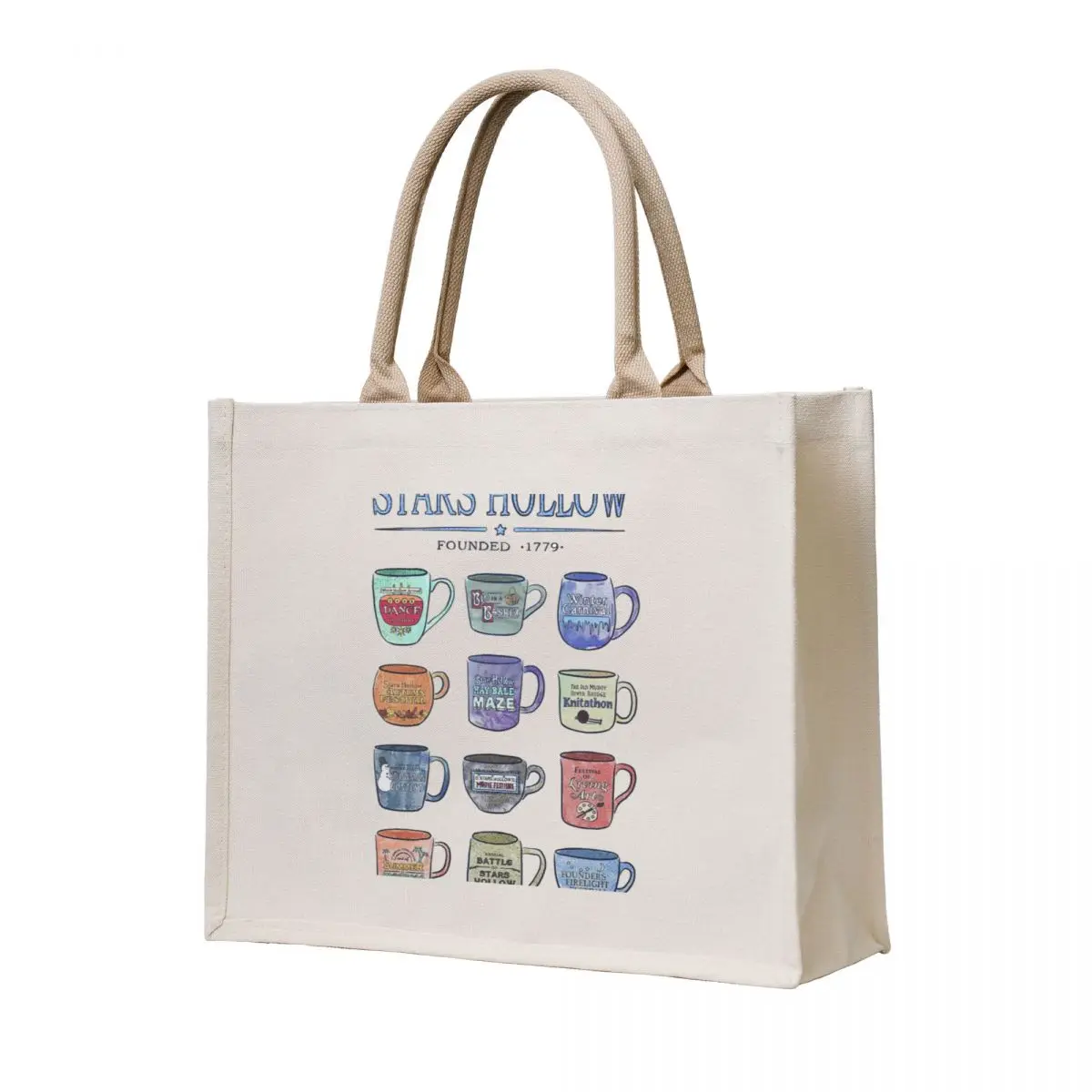 Star Hollow Autumn shirt Tote Bag large tote bag tote bag custom bags men