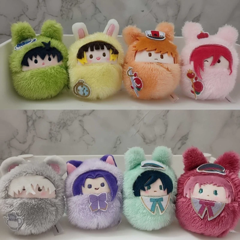 

Anime BLUE LOCK Michael Kaiser Isagi Yoichi Cosplay Cartoon Plush Swaddling Clothes Doll Maumet Dolls Puppet Toys Adorn Gift