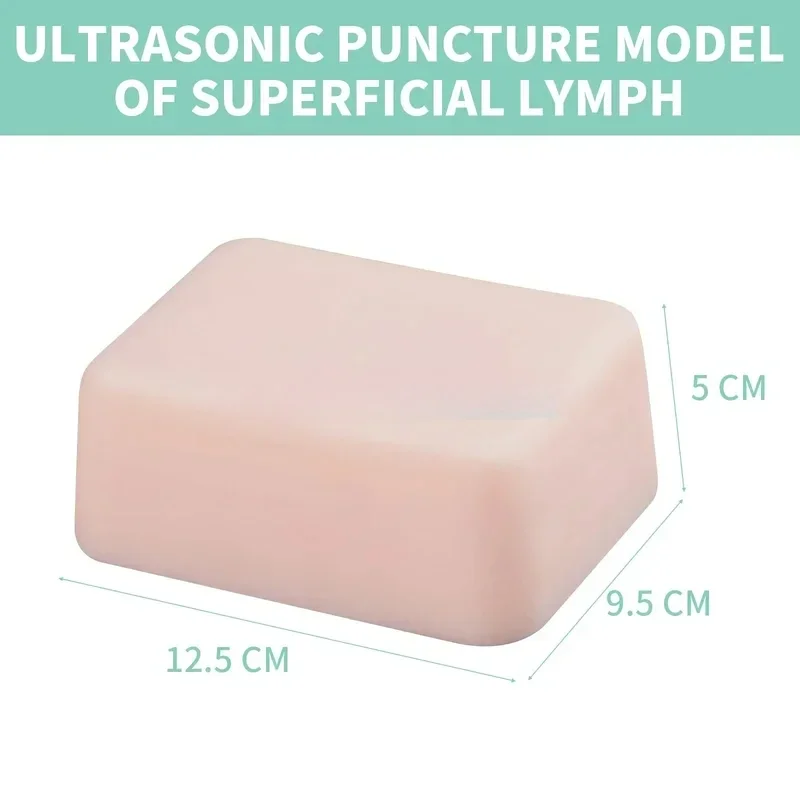 

ForforUltrasonic Puncture Phantom Superficial Lymph Node Biopsy Small Lesion Localization Practice Kit Training Teaching Demonst