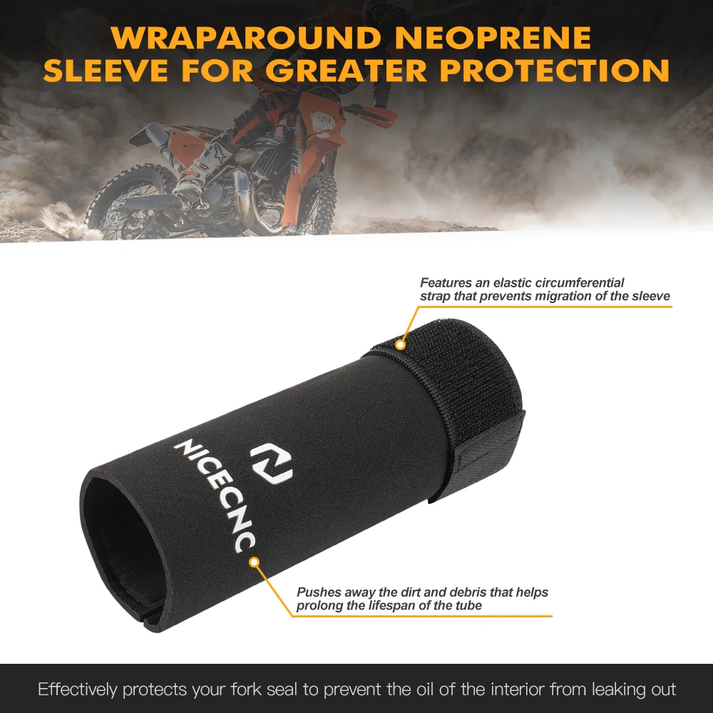 For KTM EXC 300 EXC 250 EXCF 350 EXC 450 SX 125 SXF 250 SXF 450 XCW 300 XC XCF XCFW TPI Six Days Front Fork Sock Protector