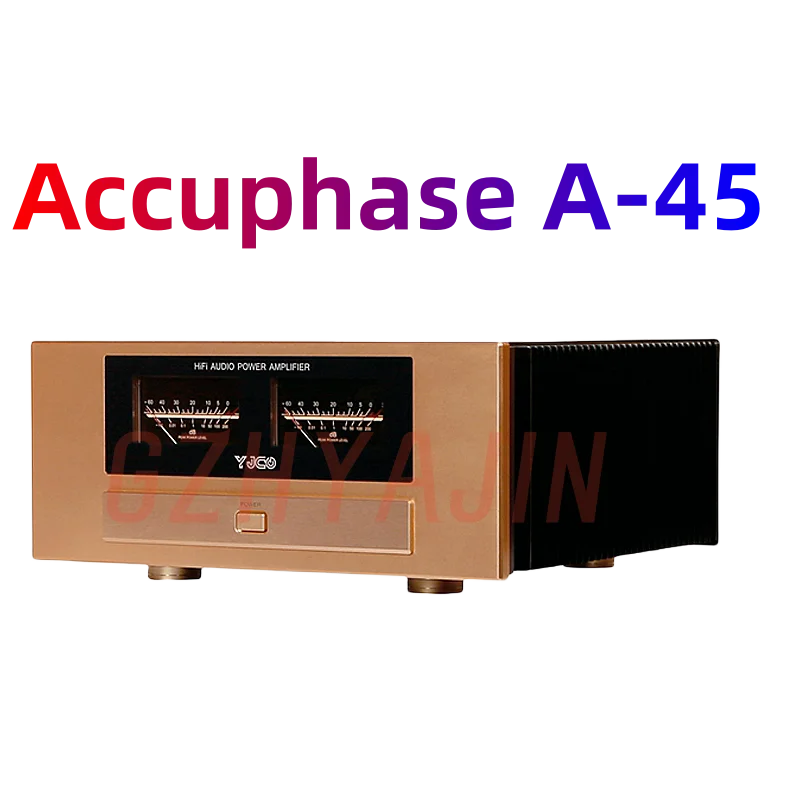 Refer to Accuphase A-45 90W*2 4Ω pure Class A fever HiFi fully balanced pure rear stage high-power amplifier