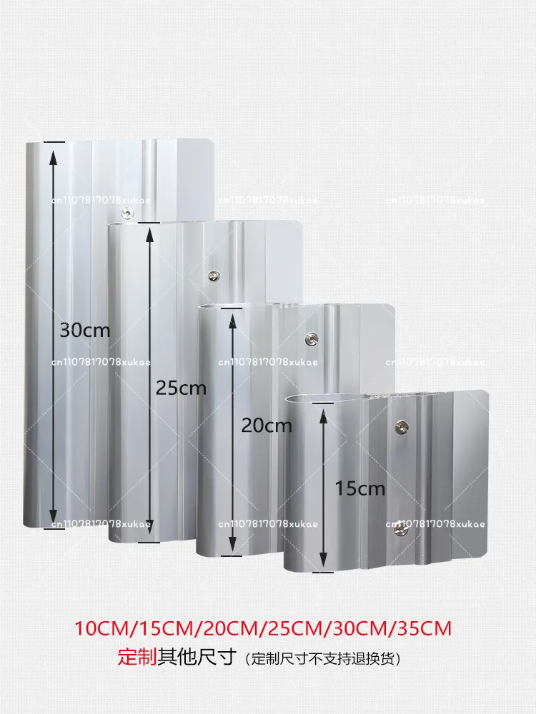 Stainless Steel Mesh Manual Screen Printing Scraper Manual Solder Paste Blade SMT Solder Paste