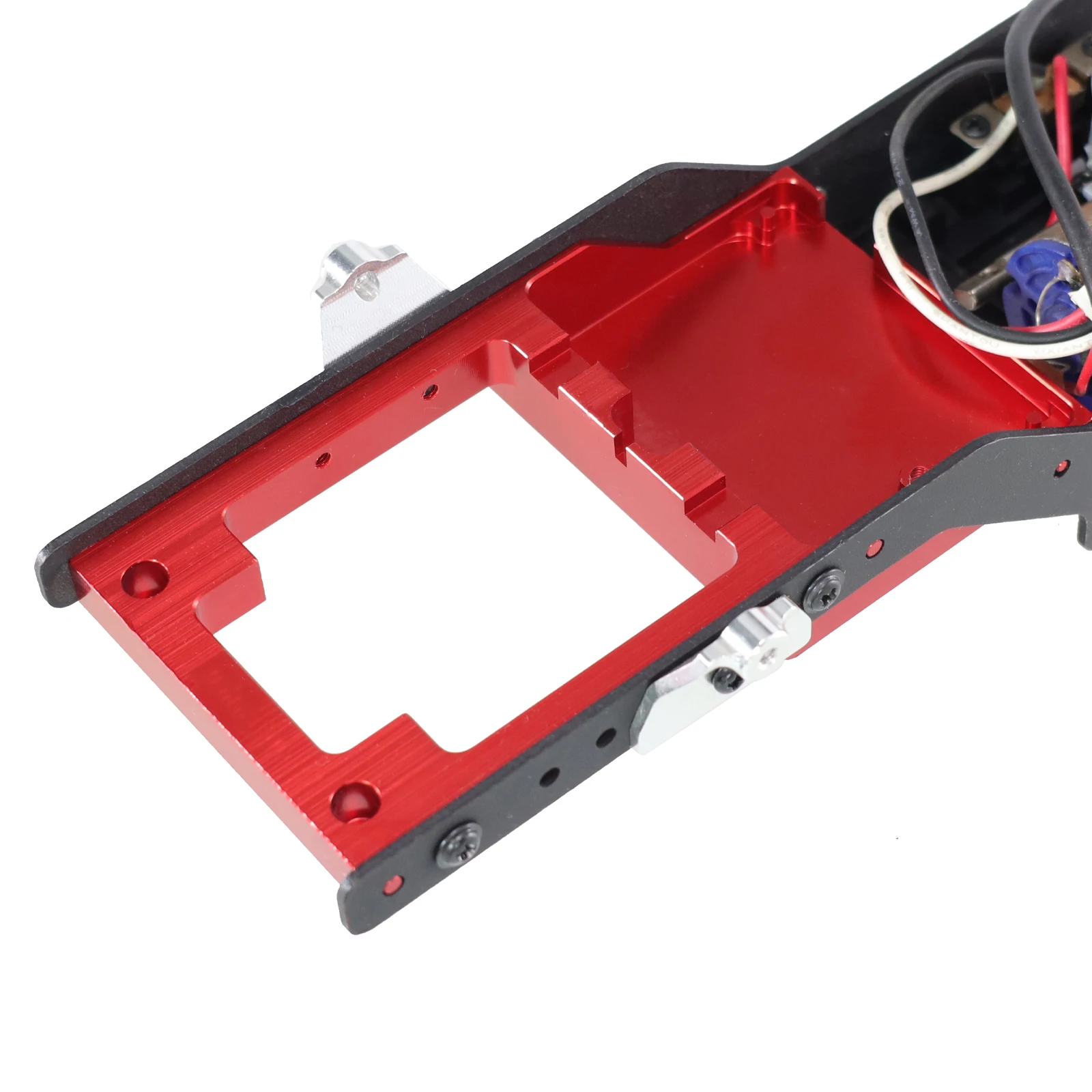 Adatto per MN 1/12 MN78 MN168 RC Auto cambio in metallo base di installazione staffa motore traversa accessori di montaggio