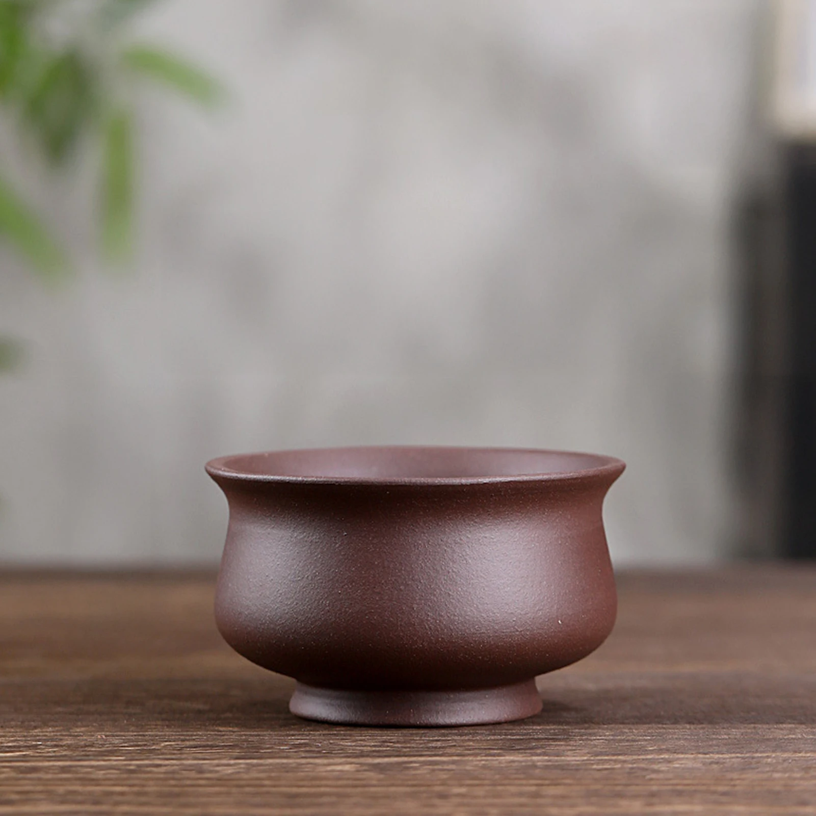 

Red Stoneware Succulent Flower Pot Durable Anti-cracking Red Stoneware Material Flower Pot for Balcony Living Room Bedroom