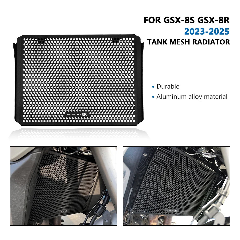 

For GSX-8R GSX 8R GSX8R GSX8S 2023-2025 NEW gsx8r gsx8s Motorcycle Accessories Radiator Grille Guard Cover Fuel Tank Protection