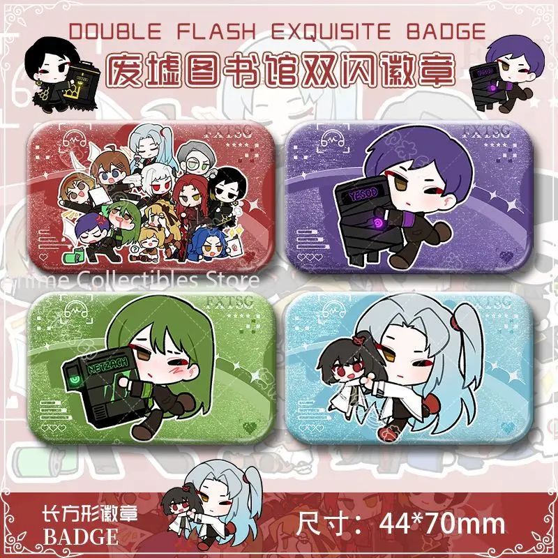 

Аниме Lobotomy Corporation Значки Анжела Аниме Значок Мультяшная Брошь Одежда Рюкзак Ювелирные Изделия Аксессуары Подарки