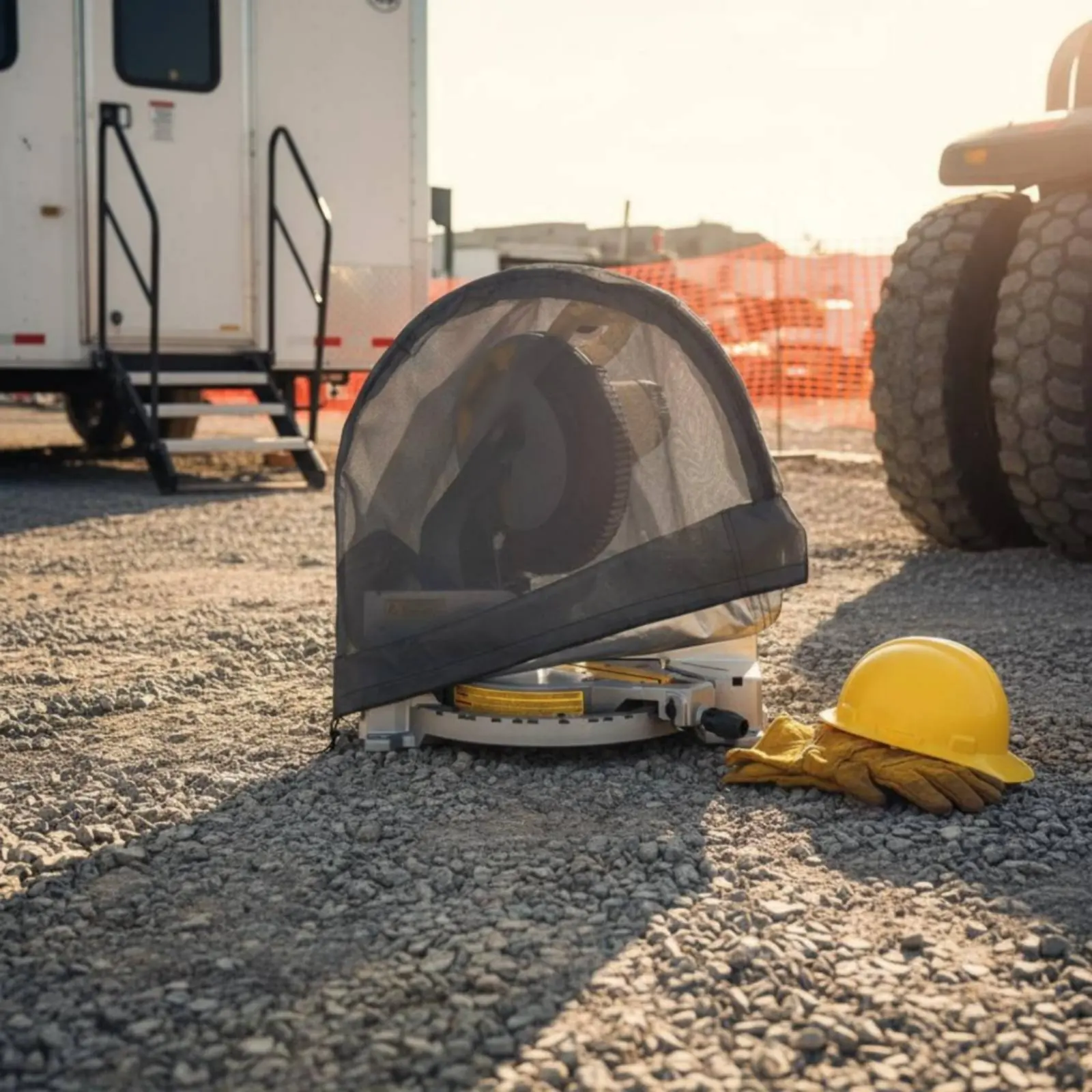 

Защитный чехол для настольной пилы, водонепроницаемый, износостойкий, универсальный, для электрических пил, защита от частиц