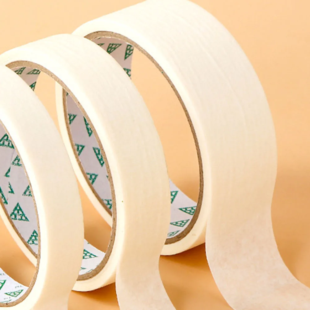 

10Pcs Painting Masking Tapes Multipurpose Self-Adhesive Art Craft Tapes for DIY Projects Indoor Walls Car Spray Protection