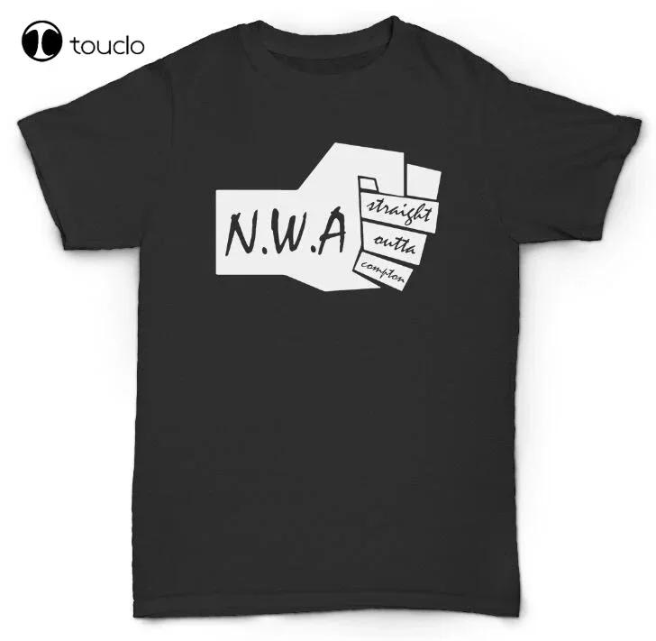 CAMISETA NWA straight OUTTA COMPTON ICE CUBE EASE E, N.W.A, SNOOP, DR DRE, WEST
