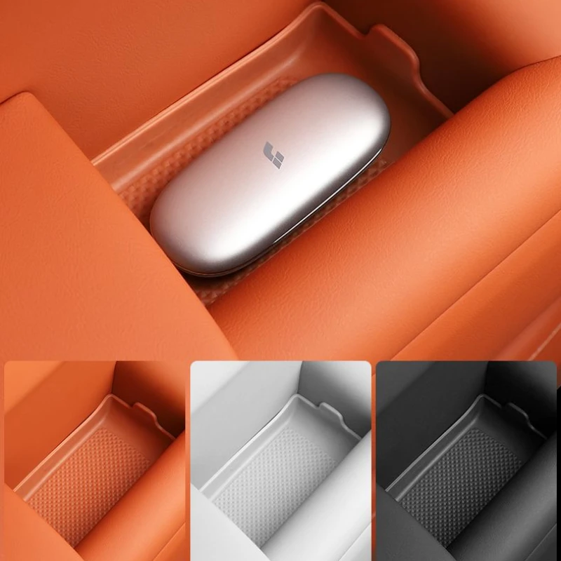 

Для Li Lixiang L7 L8 L9 2022 2023, Стайлинг автомобиля, накладка на дверную ручку, накладка для хранения, силиконовая накладка на дверной отсек, аксессуары