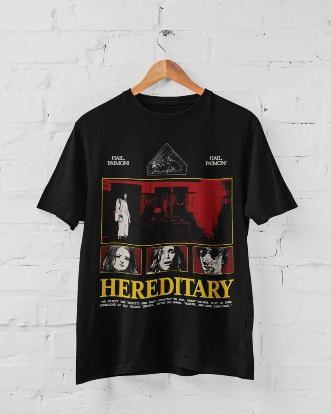 Hereditary Movie Tshirt Hereditary Movie Poster Shirt Horror Movies Tshirt Gift Movies Shirt Gift for him Gift for her UNISEX