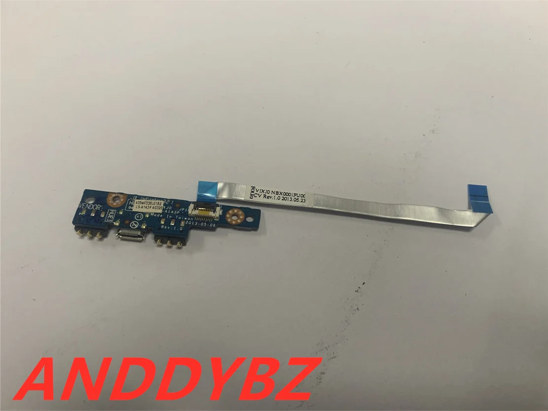 Original FOR Lenovo MIIX 10 Tablet Docking Board W/Cable LS-A143P 90003380  free shipping