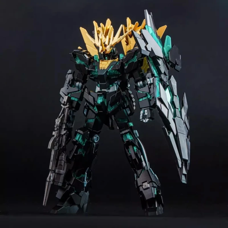 HG 1/144 Bogini Przeznaczenia Rx-0 Banshee Norn Model do Składania Figurki Akcji Zabawki Plastikowe Kolekcjonerskie Ozdoby Prezent Niespodzianka dla Chłopca