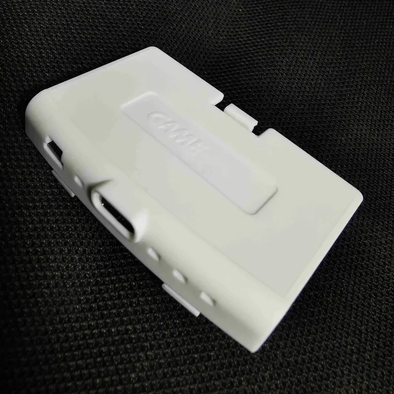 Retro Boy Gba Game Machine Type-c Interface Battery-free Version 2.0 Power Panel Back Cover Compatible With Highlight Screen