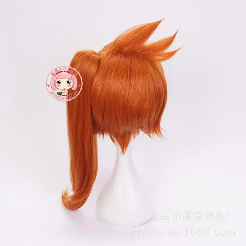 2024 New Fashion Anime Boku No Itsuka Kendo Wig Cosplay Costume My Hero Academia Hair Halloween Party Wigs MN1