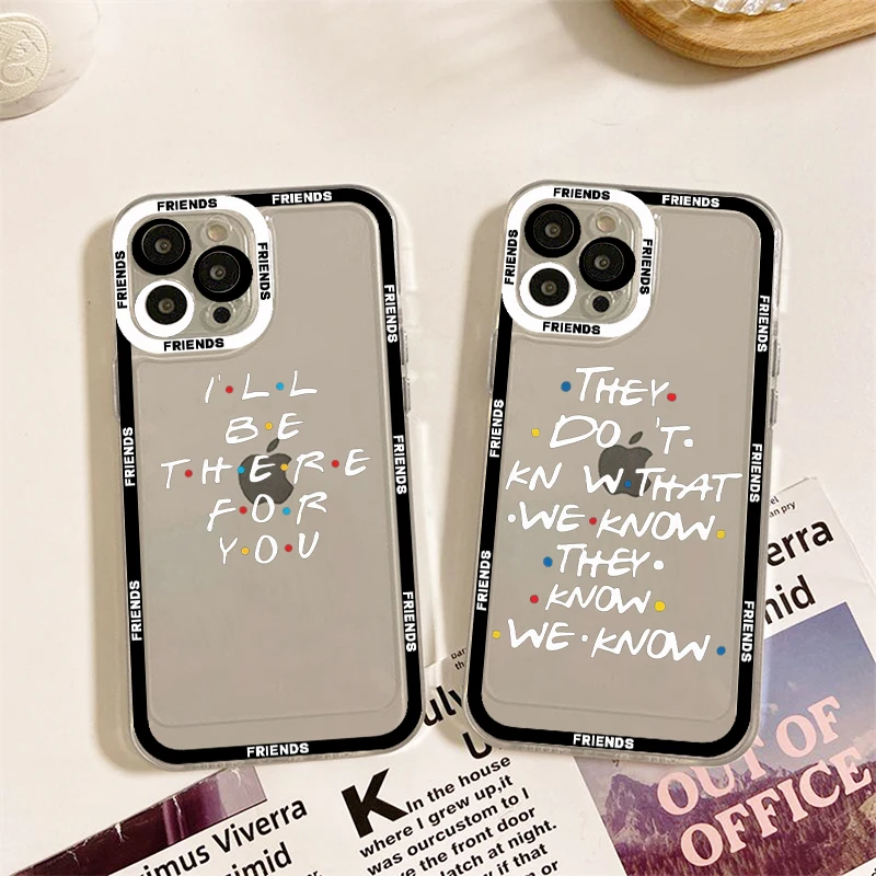 Friends TV Show Phone Case For Redmi 7 8 9 A For Redmi Note 5 7 8 9 10 11 Pro Max 4G 5G Funfas