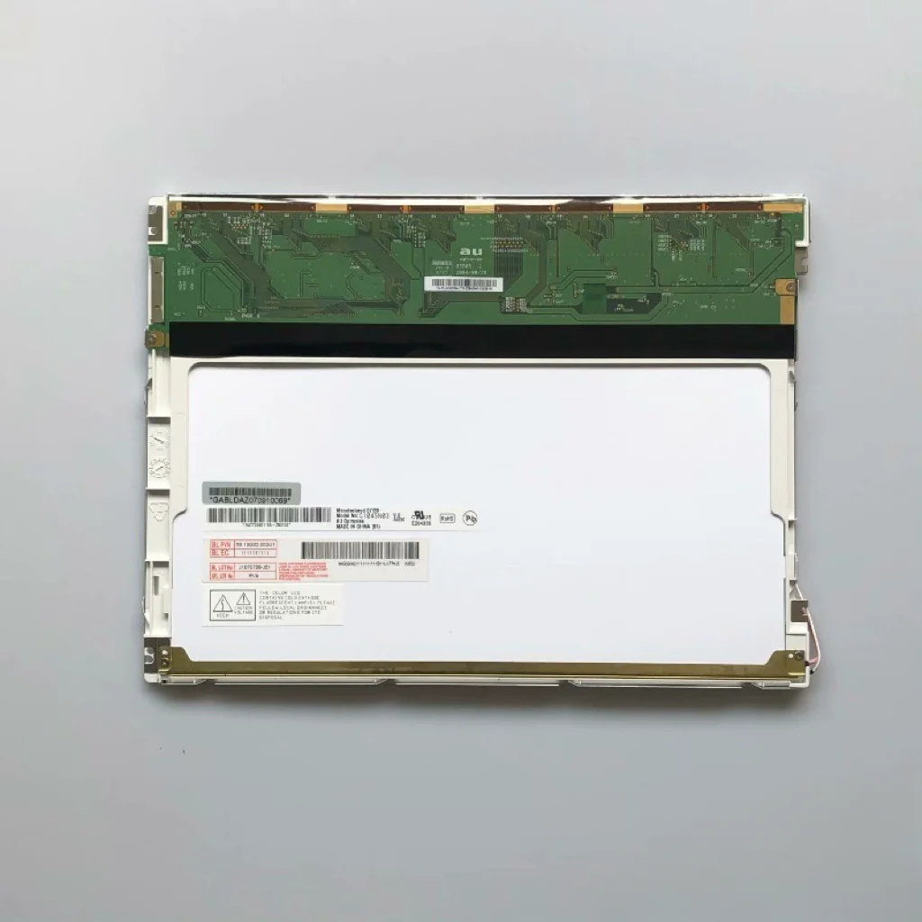 Tela de exibição LCD original, novo, 10,4 ", G104SN03 V0, G104SN03 V2