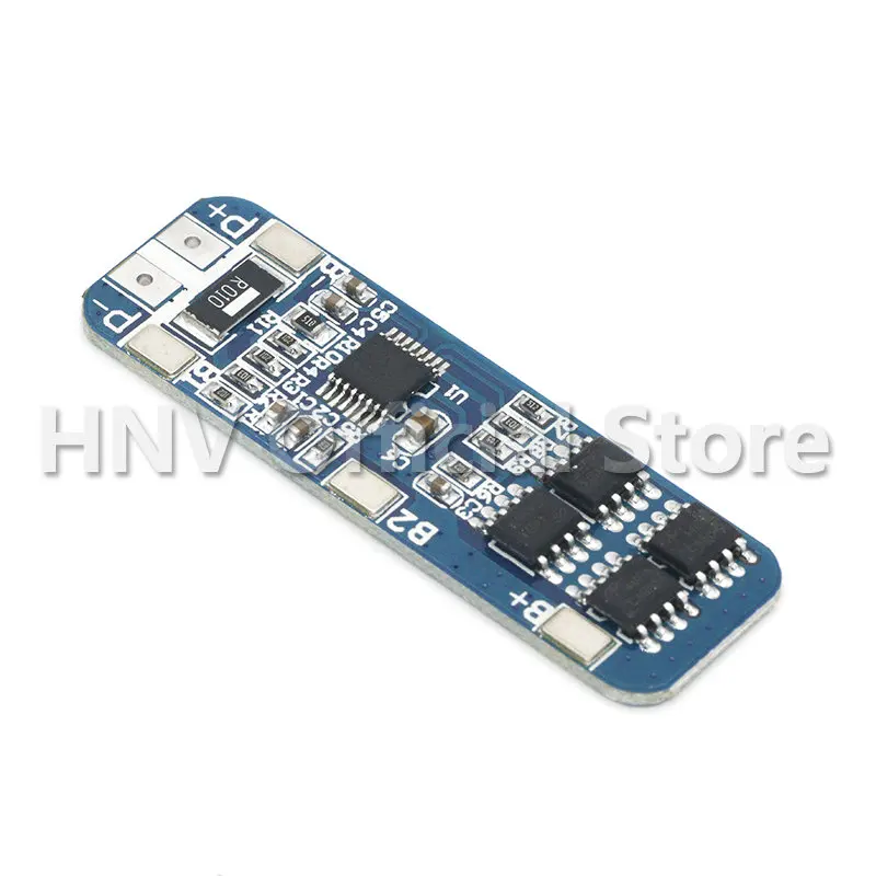 3S 10A 12V Lithium Battery Charger Protection Board Module for 3pcs 18650 Li-ion Battery Cell Charging BMS 11.1V 12.6V