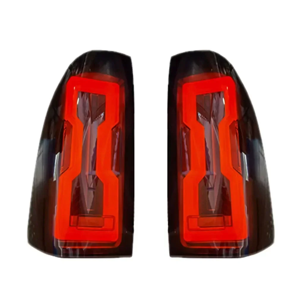 1 PAIR CAR TAILLIGHTS FOR FORD RANGER T5 2005-2011 REAR LAMP LIGHT WITH REAR DRIVING LAMP BRAKE LIGHT REVERSE LIGHT TURN SIGNAL