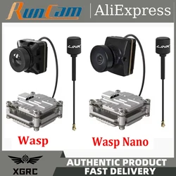 Runcam Link Digital HD FPV VTX Wasp Nano 120fps 4:3 fotocamera 155 ° FOV Wasp Micro/Wasp Nano Camerafor FPV Drone 8 canali Air Unit