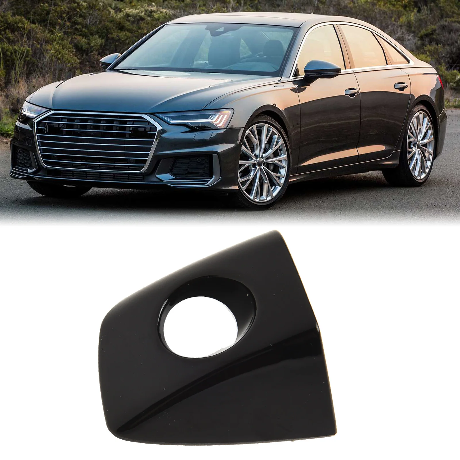 Car Replacement Part Black Door Handle Cap Factory Specifications Manufacturer Part Number Car Replacement Exterior Accessory