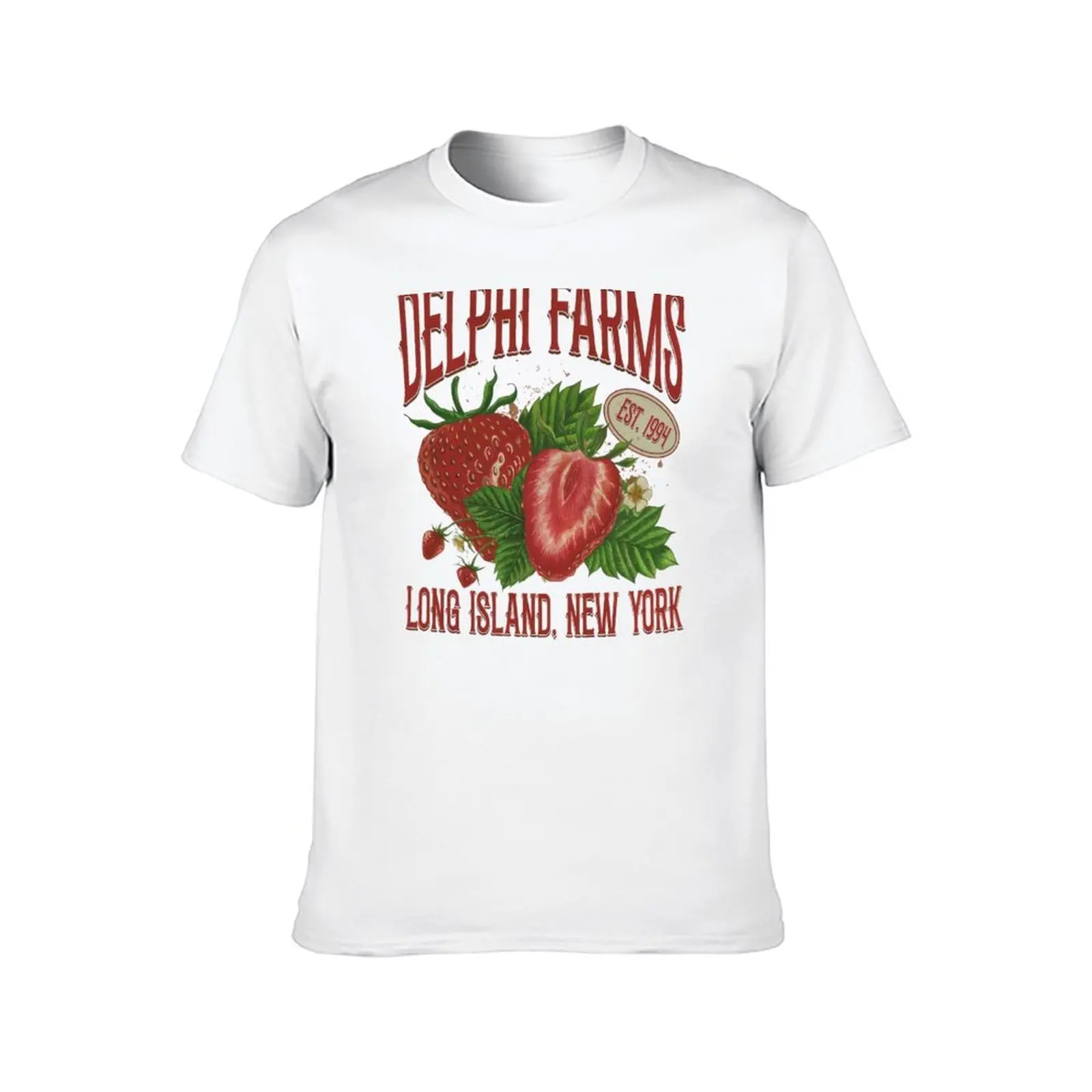 Delphi Farms Long Island Percy Jackson T-Shirt man t shirt cotton high quality man t shirts high quality luxury brand T-Shirt