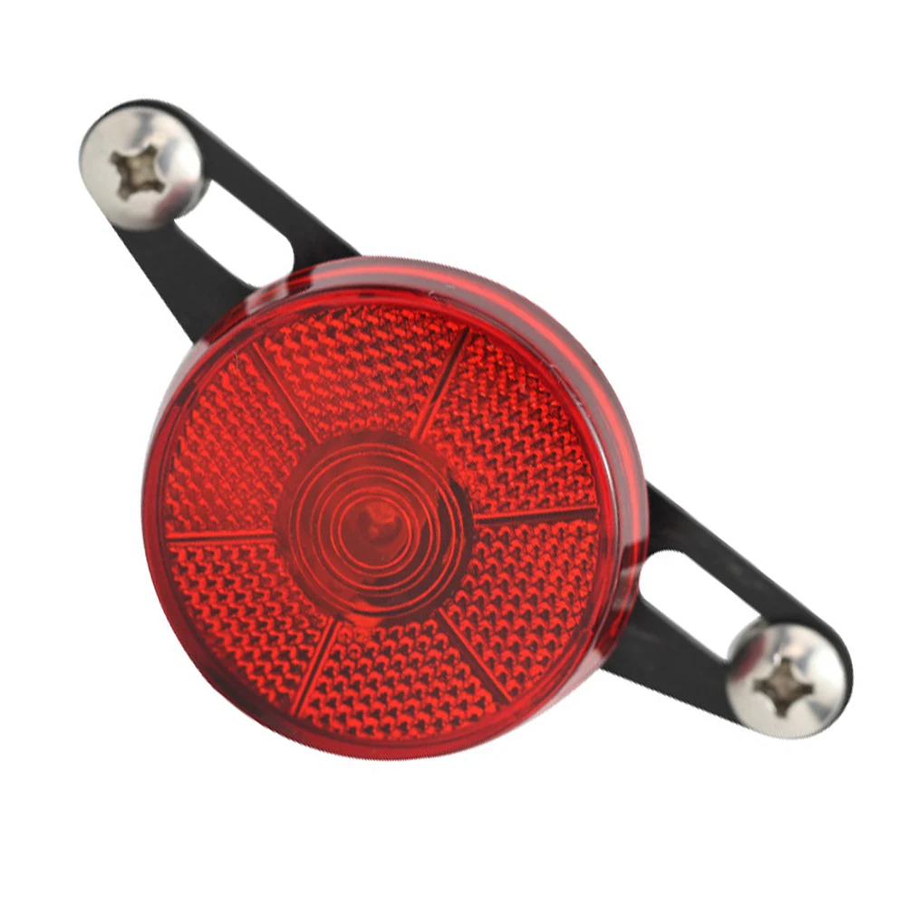 1PCS Bicycle Mountain Bike Rear Rack Taillight Anti-reflective Plate For Ebike Electric Bicycle Rear Light