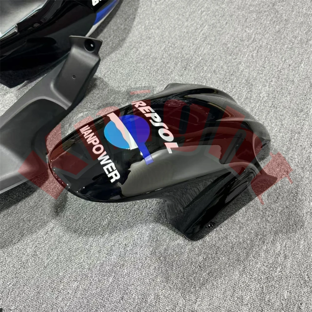 For CBR600 F4I CBR600F 2004-2006 2007 Motorcycle Fairing Blue Repsol Customized Kit ABS Plastic Injection Body Guard Plate Shell