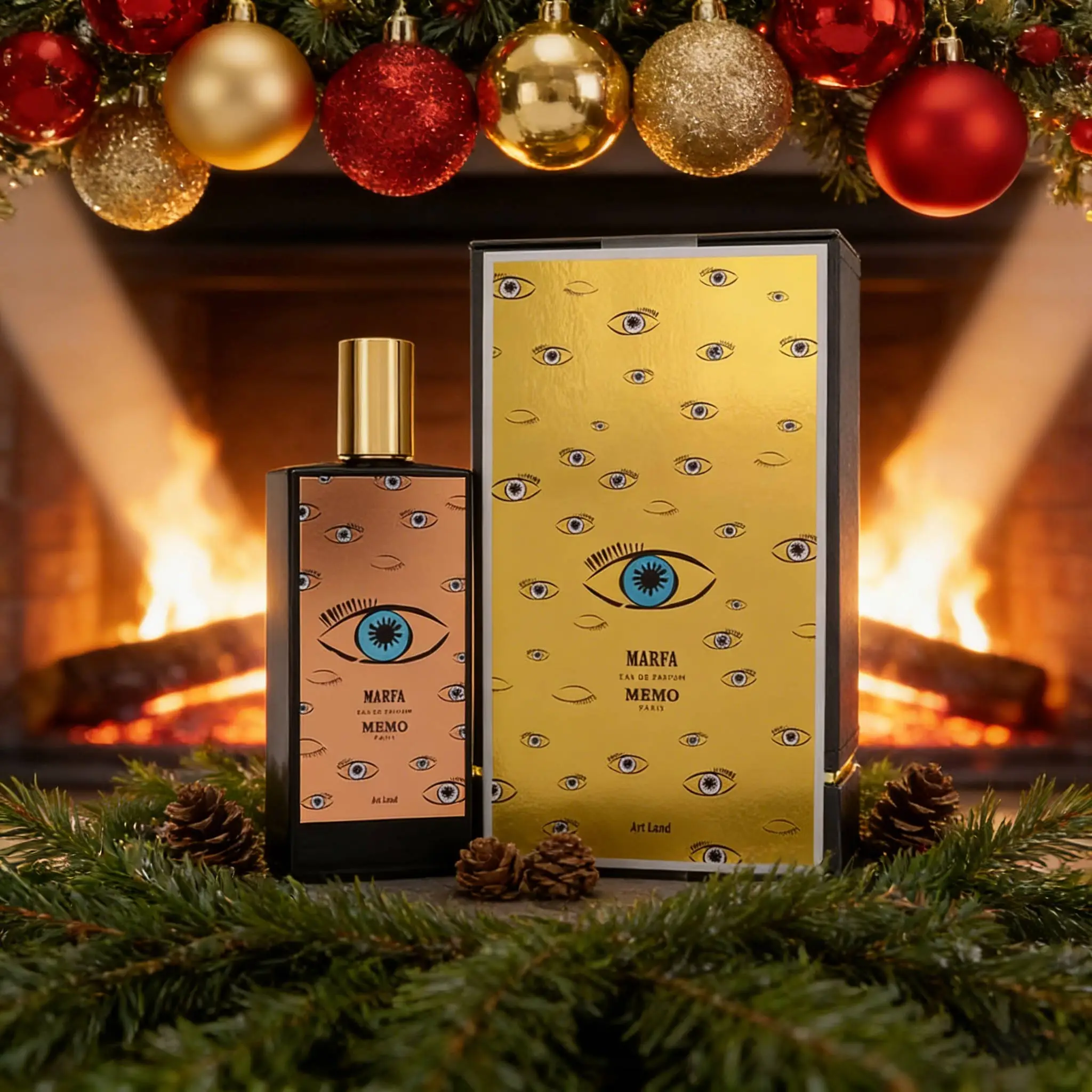 Me.mo Mar.fa، مكان الفن - زجاجة عطر محايدة جديدة فريدة من نوعها، الخيار الأول لعشاق العطور