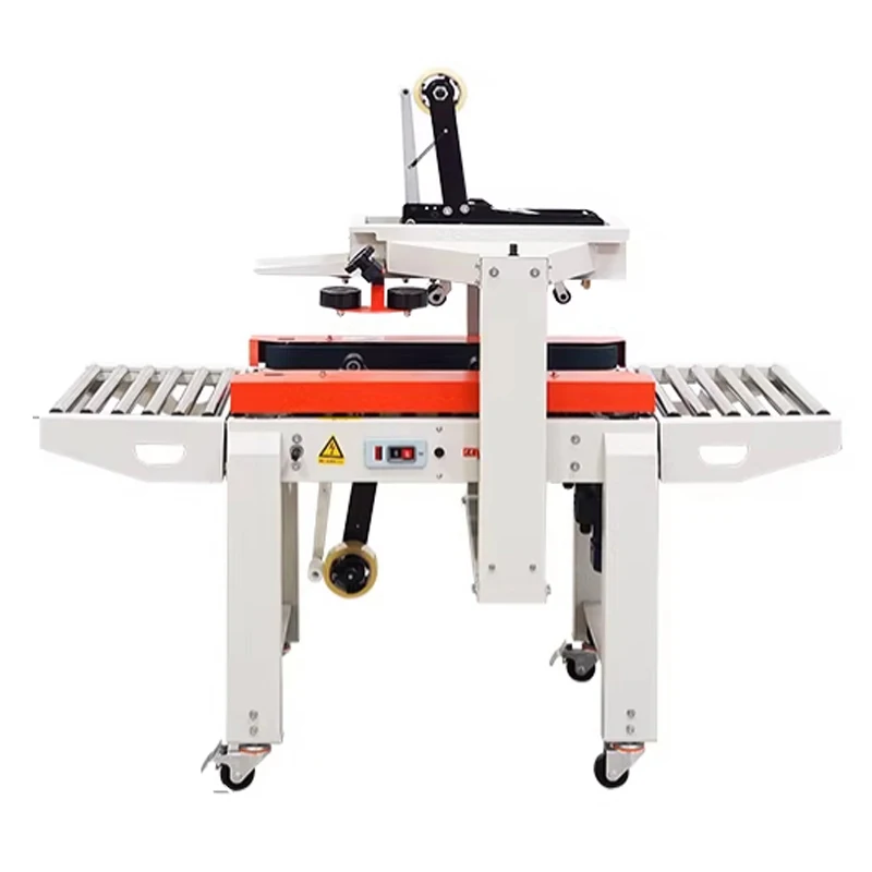 

Fully Automatic Packaging Machine High-Speed E-commerce Express Carton Sealer Tape Carton Box Sealing Packing Machine Customized